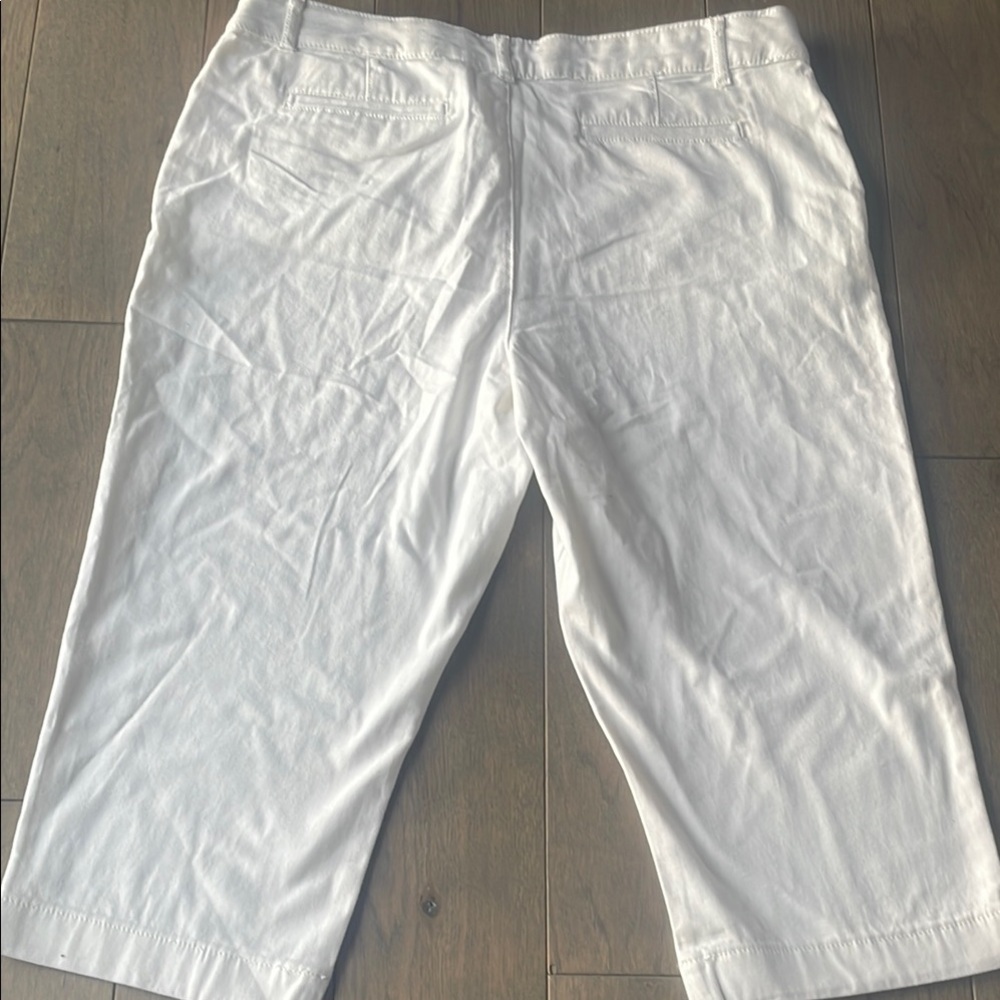 St jonhs bay Women's White Jeans - Picture 3 of 4